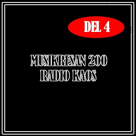 MUSIKRESAN 200 RADIO DEL4