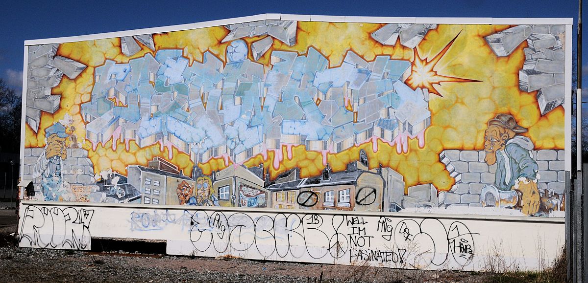 Graffitin Fascinate Bromsten