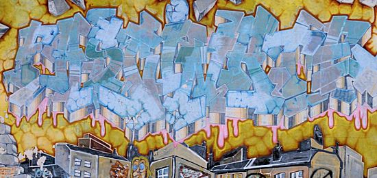 Graffitin Fascinate Bromsten