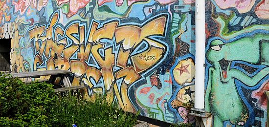 Graffitin Highway Ragsved